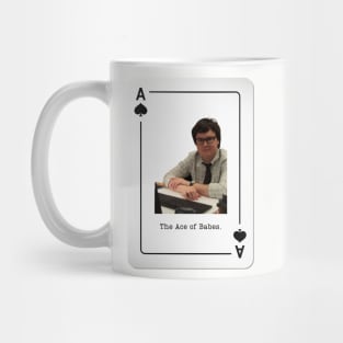 The Ace of Babes Mug